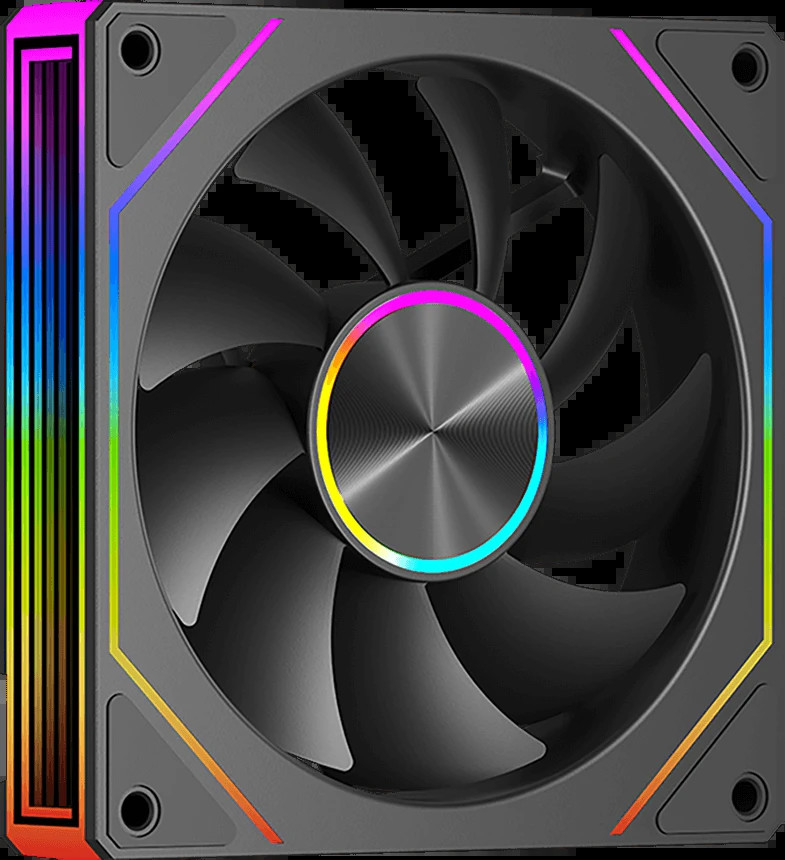 Вентилятор PCCooler FG120 ARGB Black