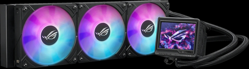 Водяное охлаждение Asus ROG Ryujin III 360 ARGB Extreme Black (90RC0131-M0EAY0)