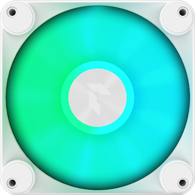 Вентилятор APNX FP1-140 PWM ARGB White (APF4-PF11217.21)