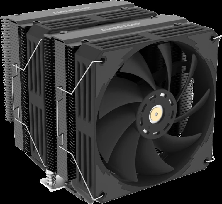 Кулер Gamemax Twin 600 Black