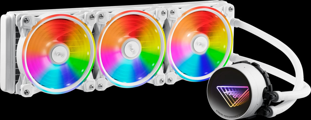 Водяное охлаждение A-Data XPG LEVANTE X 360 White (LEVANTEX360-WHCWW)