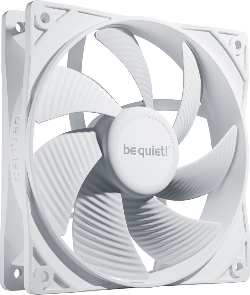 Вентилятор be quiet Pure Wings 3 120 PWM White (BL110)