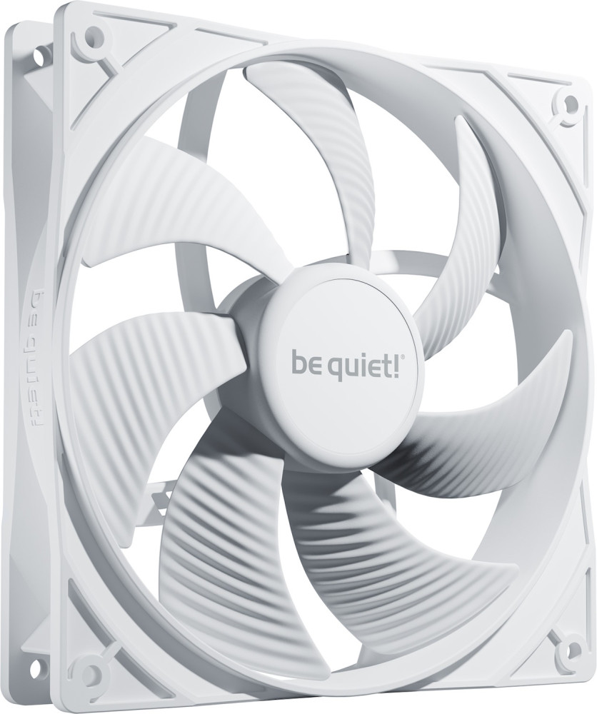Вентилятор be quiet Pure Wings 3 140 PWM White (BL112)
