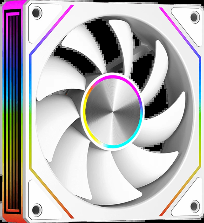 Вентилятор PCCooler FG120 ARGB White