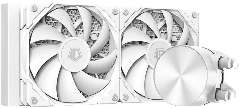 Водяное охлаждение ID-COOLING FX240 Pro White