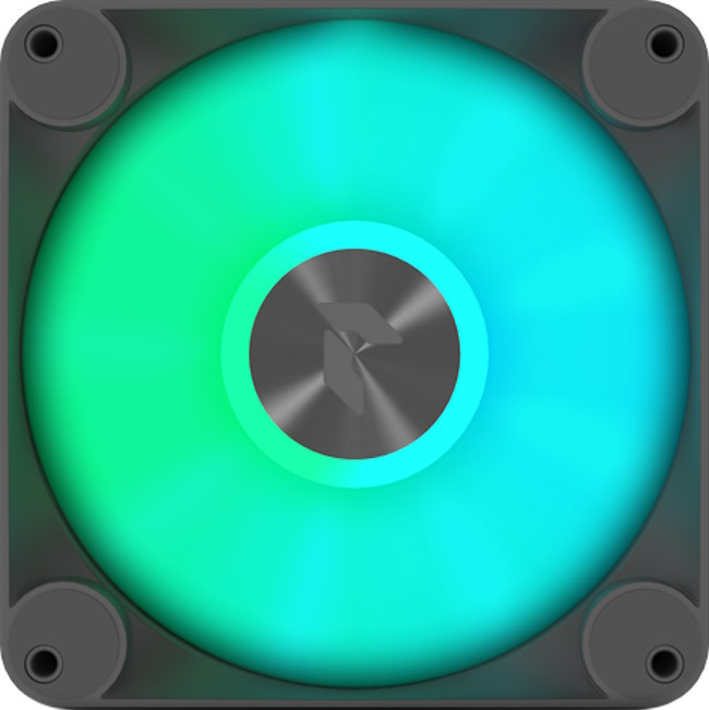 Вентилятор APNX FP1-140 PWM ARGB Black (APF4-PF11217.11)