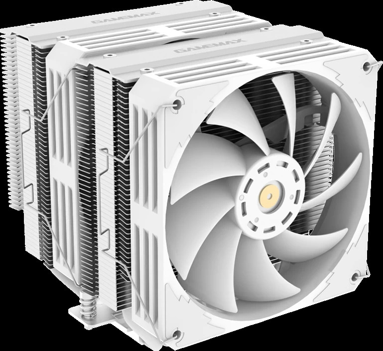 Кулер Gamemax Twin 600 White