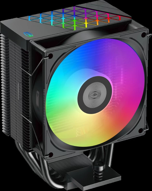 Кулер PCCooler R400 ARGB Black