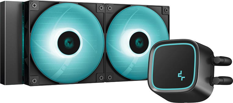 Водяное охлаждение Deepcool LE500 Marrs (R-LE500-BKLNMG-G-1)