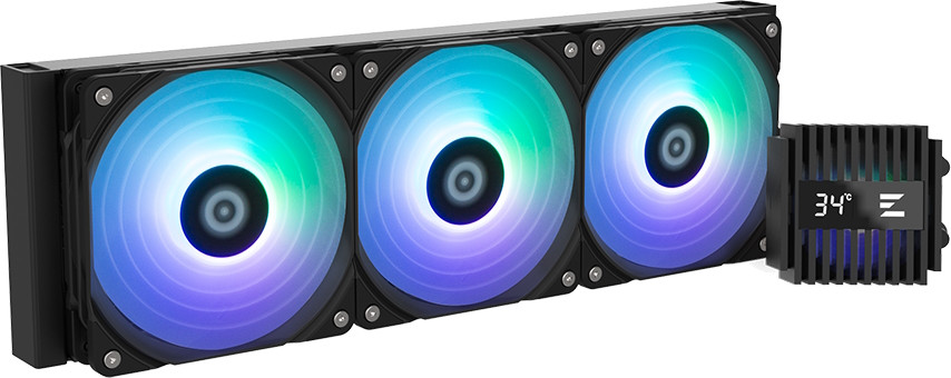 Водяное охлаждение Zalman Alpha2 A36 Black