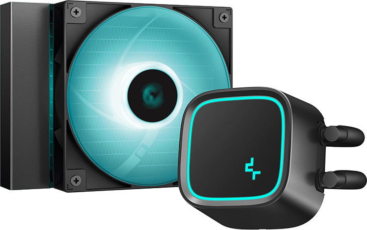 Водяное охлаждение Deepcool LE300 Marrs (R-LE300-BKLNMG-G-1)