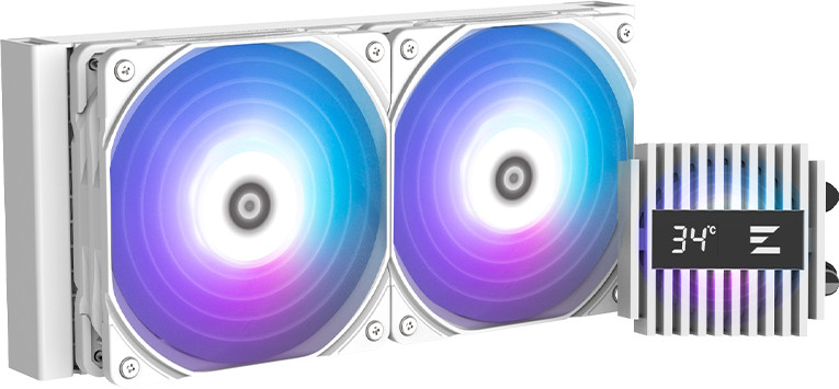 Водяное охлаждение Zalman Alpha2 A24 White