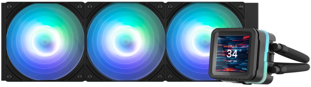 Водяное охлаждение Zalman Alpha2 DS A36 Black