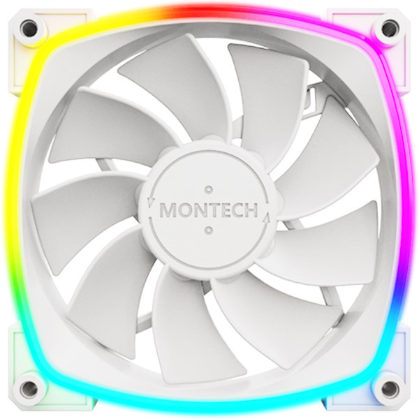 Система охлаждения Montech RX120 PWM White