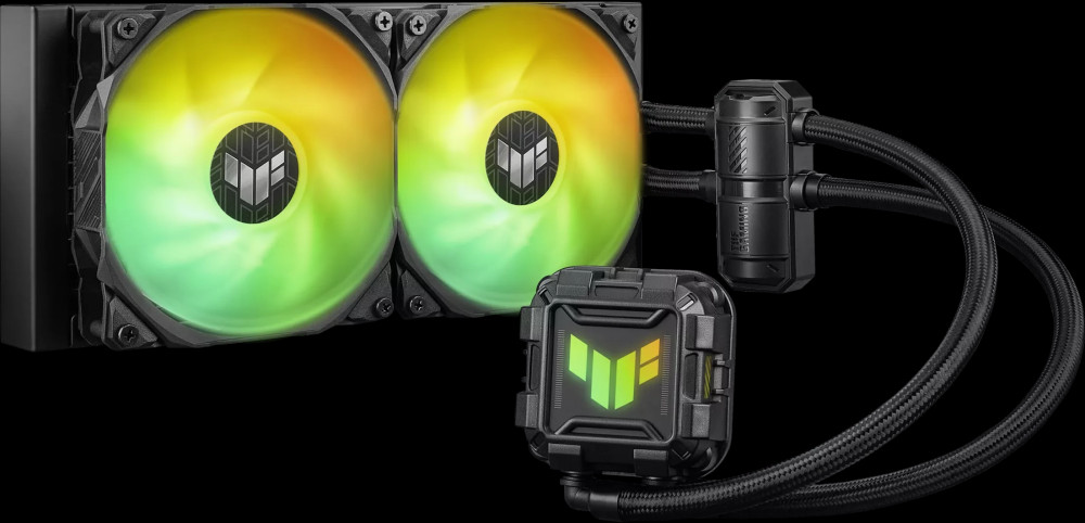 Водяное охлаждение Asus TUF Gaming LC II 240 ARGB (90RC00U1-M0UAY0)