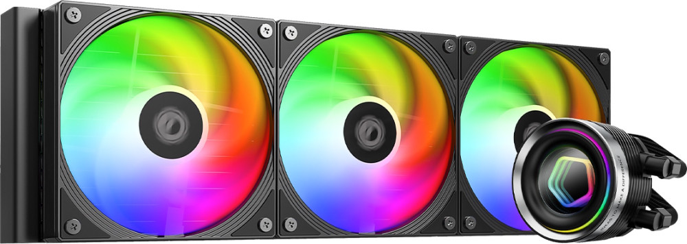 Водяное охлаждение ID-COOLING FX360 INF Black