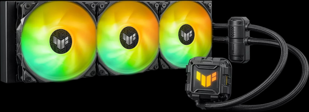 Водяное охлаждение Asus TUF Gaming LC II 360 ARGB (90RC00M1-M0UAY0)