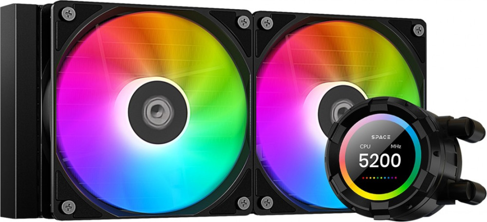 Водяное охлаждение ID-COOLING SL240 XE Black