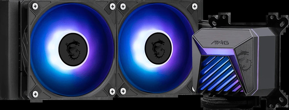 Водяне охолодження MSI MAG CORELIQUID A15 240