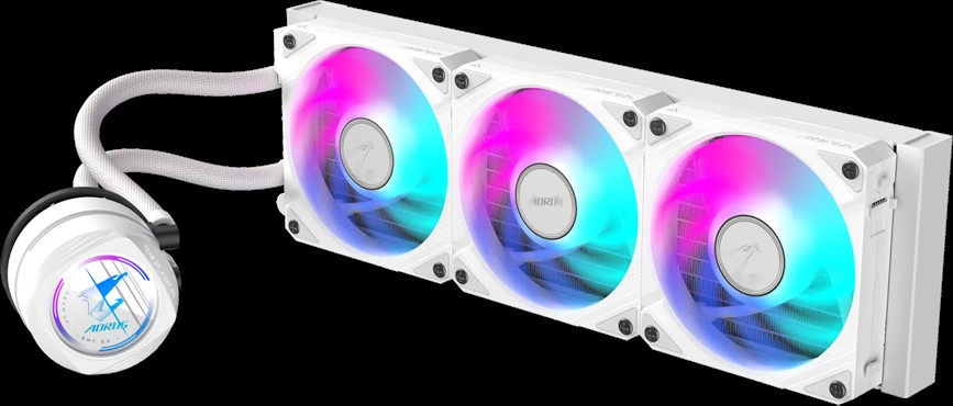 Водяне охолодження Gigabyte AORUS WATERFORCE II 360 ICE