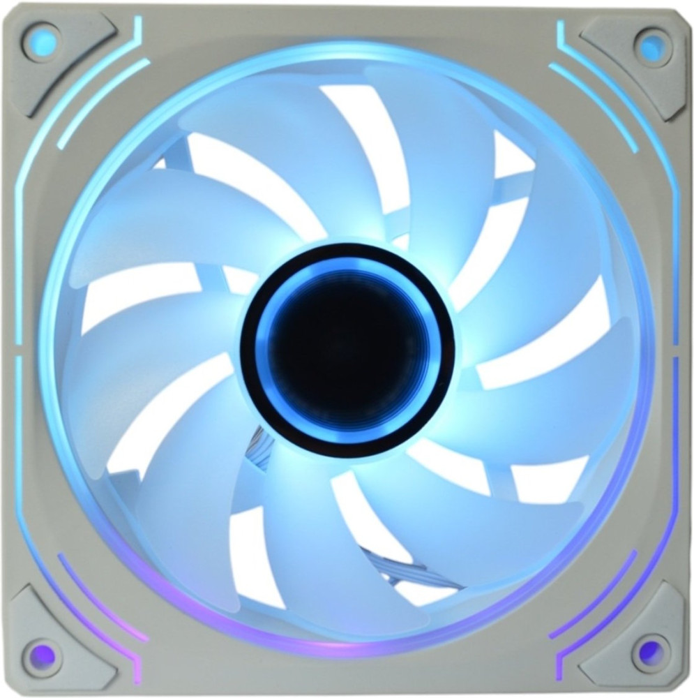 Вентилятор Cooling Baby Mirror Fan 2 White