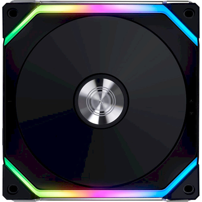 Вентилятор Lian Li Uni Fan SL120 V2 Black (G99.12SLV21B.00)