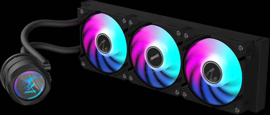 Водяне охолодження Gigabyte AORUS WATERFORCE II 360