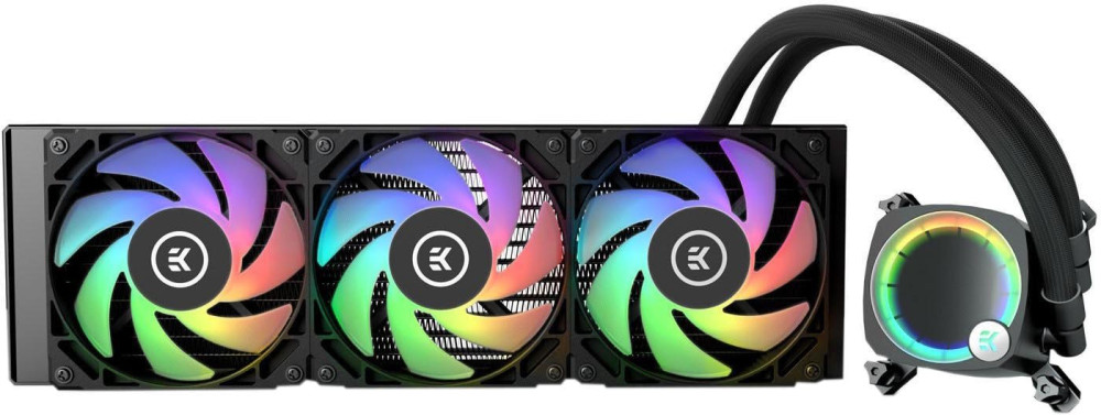 Водяное охлаждение EKWB EK-Nucleus AIO CR360 Lux D-RGB