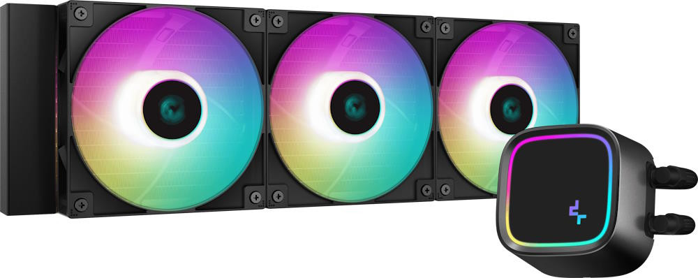 Водяное охлаждение Deepcool LE720 Black (R-LE720-BKAMMN-G-1)