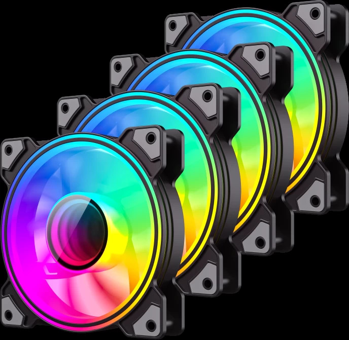 Вентилятор Gamemax DRH400