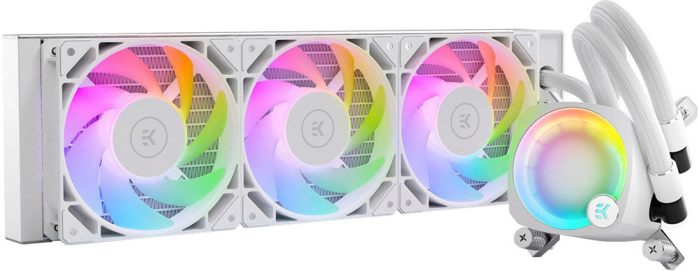 Водяное охлаждение EKWB EK-Nucleus AIO CR360 Lux D-RGB - White