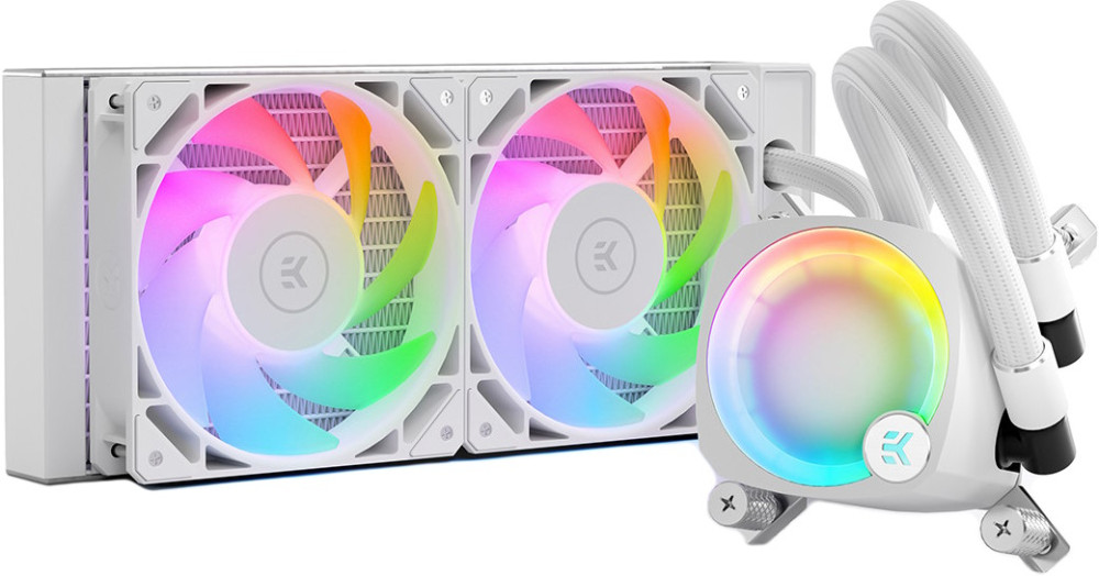 Водяное охлаждение EKWB EK-Nucleus AIO CR240 Lux D-RGB White