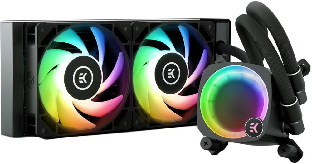 Водяное охлаждение EKWB EK-Nucleus AIO CR240 Lux D-RGB