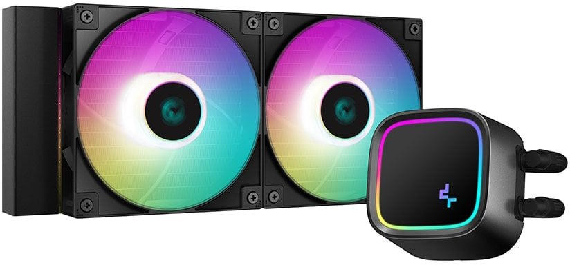 Водяное охлаждение Deepcool LE520 Black (R-LE520-BKAMMN-G-1)