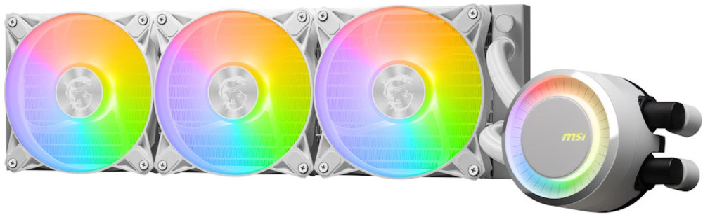 Водяне охолодження MSI MAG CORELIQUID E360 White