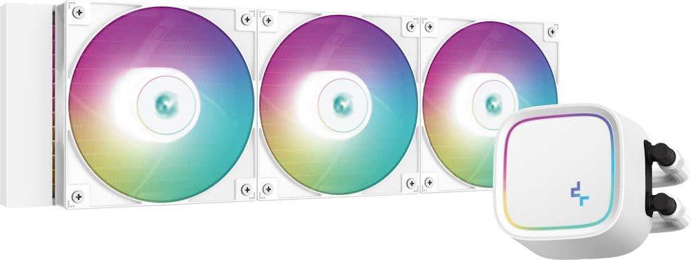 Водяное охлаждение Deepcool LE720 White (R-LE720-WHAMMN-G-1)