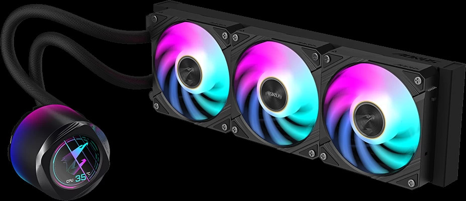 Водяне охолодження Gigabyte AORUS WATERFORCE X II 360