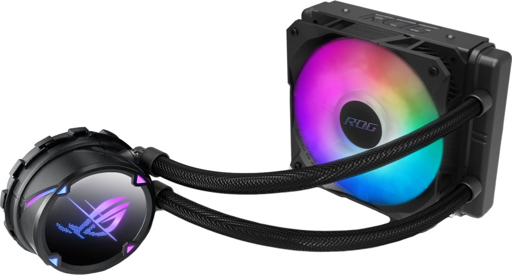Водяное охлаждение Asus ROG STRIX LC II 120 ARGB (90RC00D1-M0UAY0)