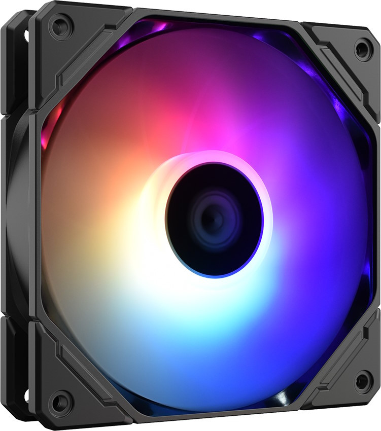 Вентилятор ID-COOLING TF-12025-PRO-ARGB Trio Black