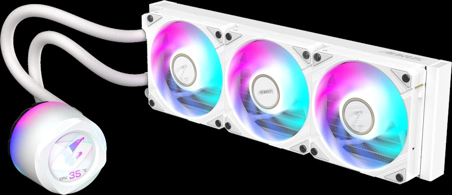 Водяне охолодження Gigabyte AORUS WATERFORCE X II 360 ICE
