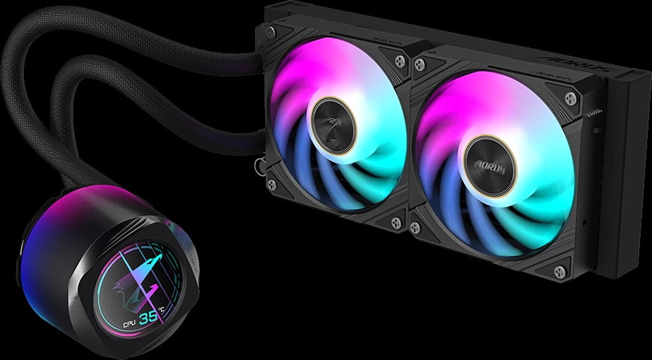 Водяне охолодження Gigabyte AORUS WATERFORCE X II 240