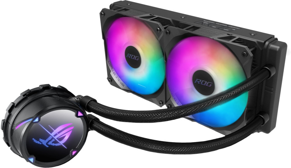 Водяное охлаждение Asus ROG STRIX LC II 240 ARGB