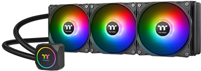 Водяное охлаждение Thermaltake TH360 ARGB (CL-W300-PL12SW-A)