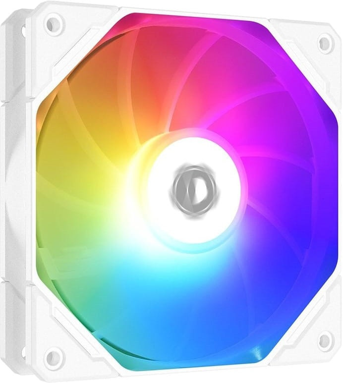 Вентилятор ID-COOLING TF-12025-PRO-ARGB Trio White