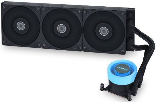 Водяное охлаждение Lian Li GA II Lite 360 Performance