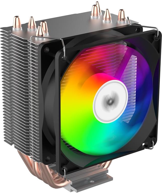 Кулер 2E GAMING AC90D4-ARGB