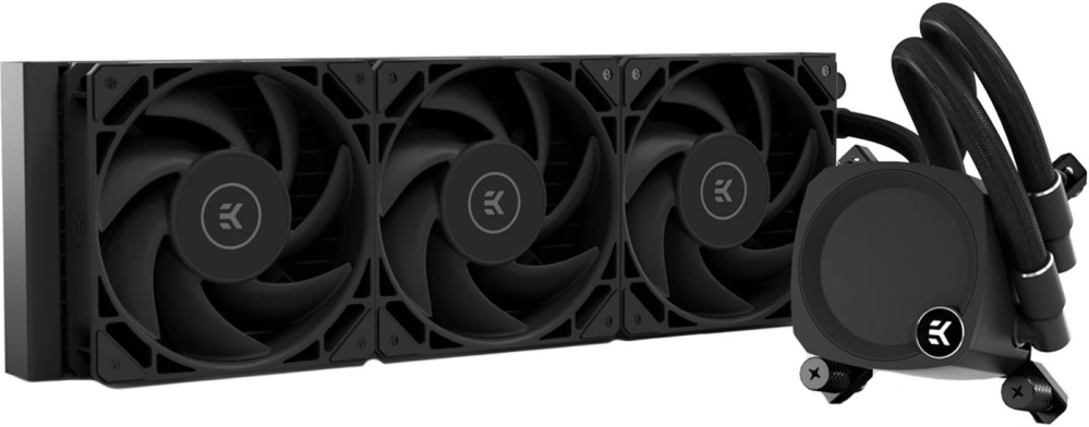 Водяное охлаждение EKWB EK-Nucleus AIO CR360 Dark