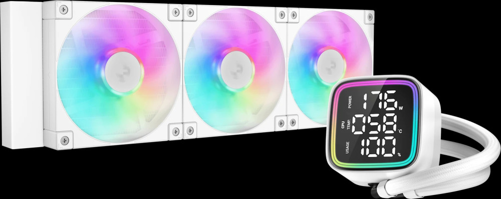 Водяное охлаждение Deepcool LD360 White (R-LD360-WHDMMN-G-1)