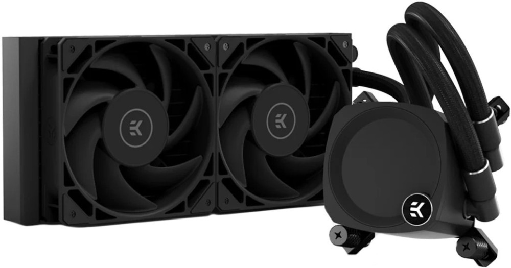 Водяное охлаждение EKWB EK-Nucleus AIO CR240 Dark