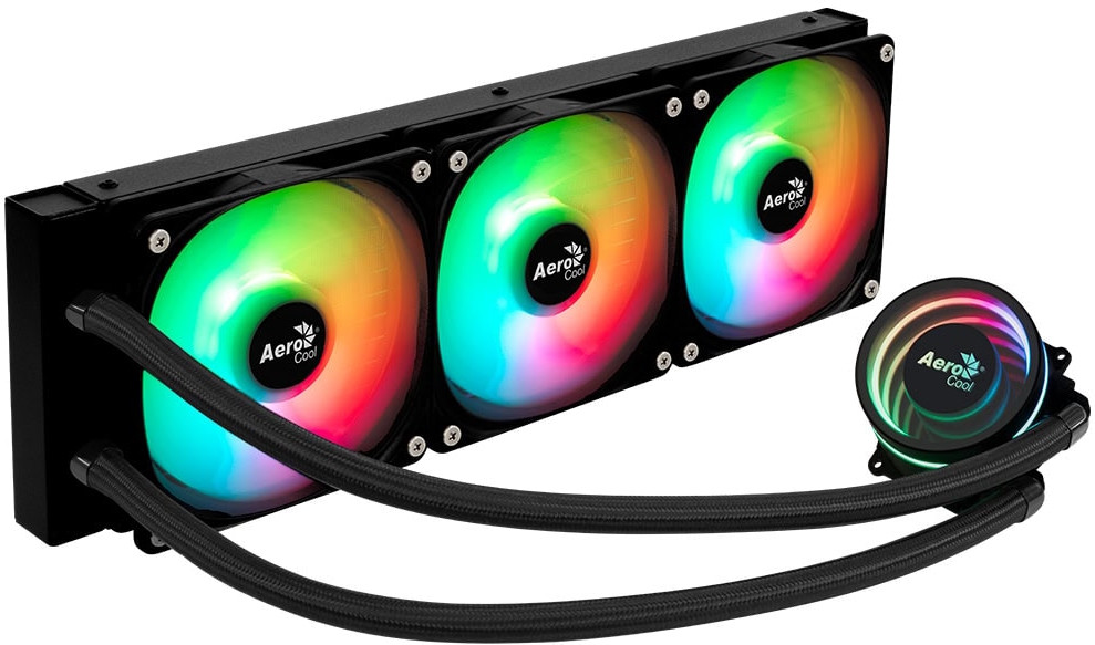 Водяне охолодження Aerocool Oasis L360 Black (ACLA-OA36117.11)